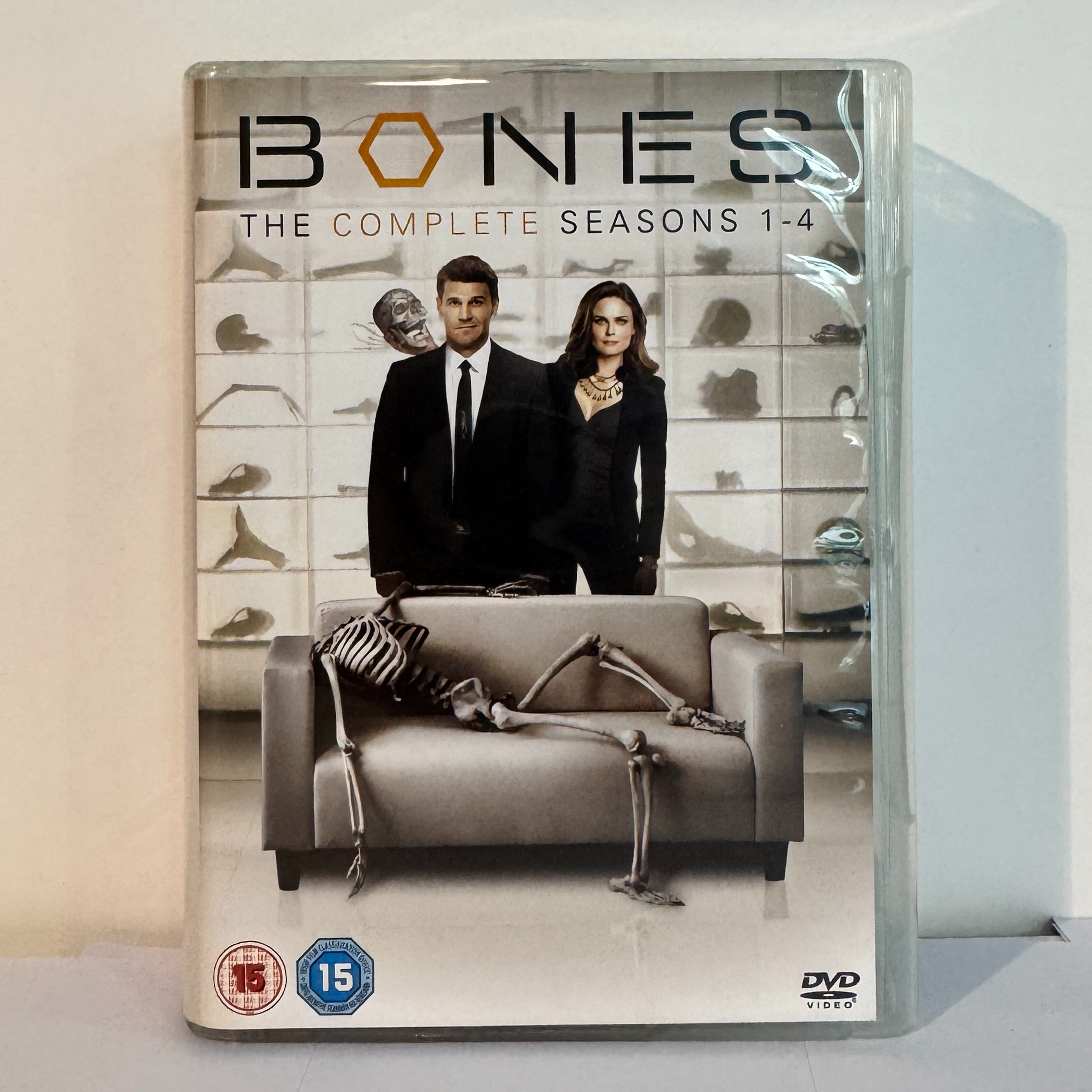 Pre-owned BONES: THE FLESH & BONES COLLECTION - COMPLETE SERIES 1-12 ...